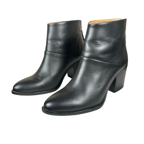 NISOLO Dari Leather Ankle Boots 2.0 in black - Picture 5 of 12